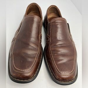 Josef Seibel Men’s Brown Leather Loafers SIZE Euro 45 / US 11-11.5